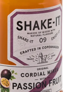Shake-it Mixer passievrucht 500ml