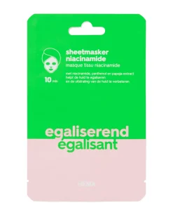 sheetmasker egaliserend