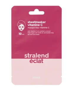 sheetmasker stralend