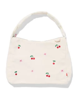 shopper 35x32.5cm kersen