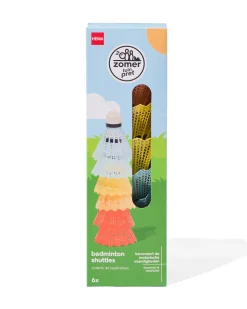 shuttles - 6 stuks