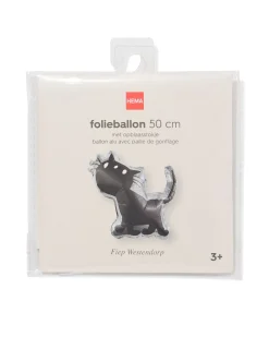 Siepie folieballon 13.5x13.7cm