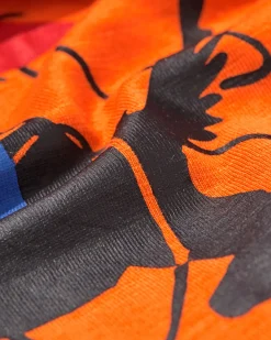 Siepie kinder T-shirt Koningsdag oranje