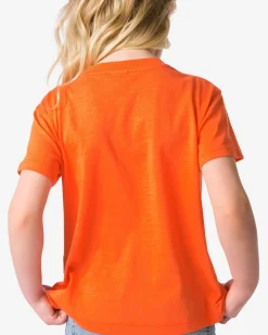 Siepie kinder T-shirt Koningsdag oranje