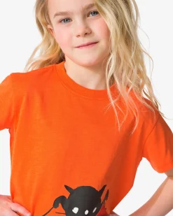 Siepie kinder T-shirt Koningsdag oranje