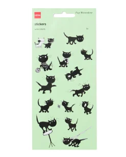 Siepie stickervellen 19x10 - 3 stuks