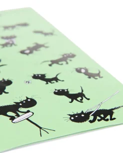 Siepie stickervellen 19x10 - 3 stuks