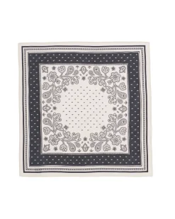 sjaal 60x60cm katoen paisley