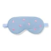 slaapmasker denim hartjes