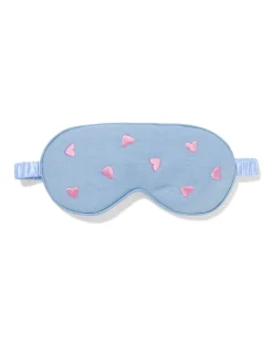 slaapmasker denim hartjes
