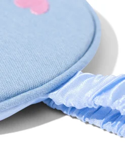 slaapmasker denim hartjes