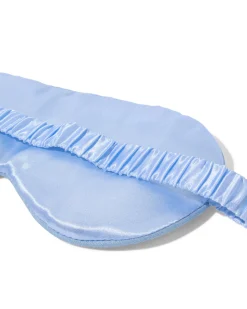 slaapmasker denim hartjes
