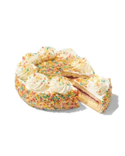 slagroomtaart confetti 8 p.
