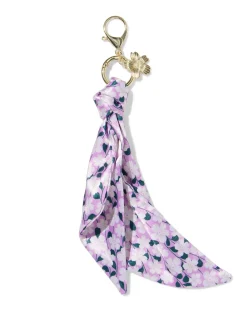 sleutelhanger met sjaaltje 24cm