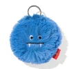 sleutelhanger monster blauw