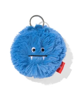 sleutelhanger monster blauw