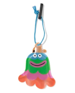 sleutelhanger monster met reflectie