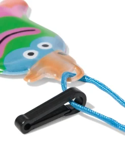 sleutelhanger monster met reflectie