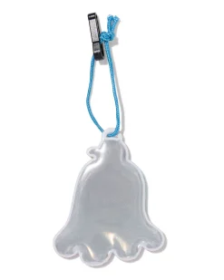 sleutelhanger monster met reflectie