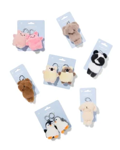 sleutelhanger pluche dier