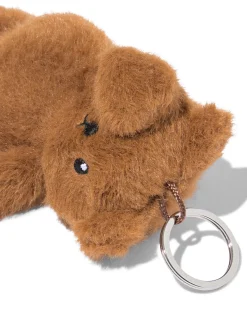 sleutelhanger pluche dier