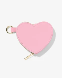 sleutelhanger tasje hartje