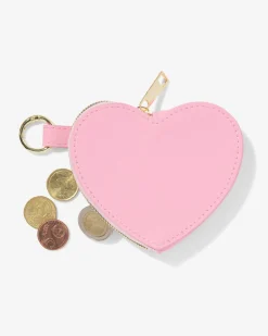 sleutelhanger tasje hartje