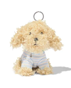 sleutelhanger 9x9x12cm hond Archie