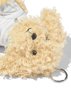 sleutelhanger 9x9x12cm hond Archie