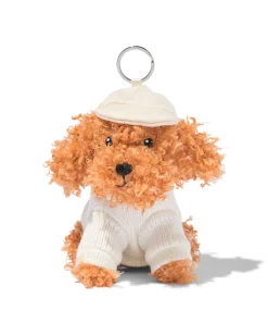sleutelhanger 9x9x12cm hond Buttons