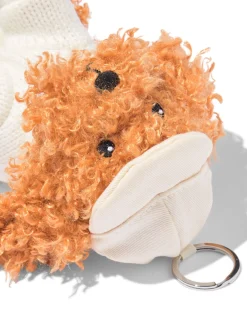 sleutelhanger 9x9x12cm hond Buttons