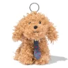 sleutelhanger 9x9x12cm hond Billy