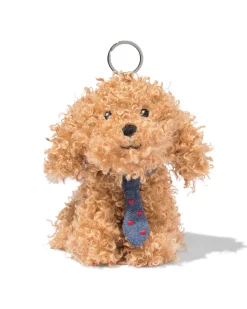 sleutelhanger 9x9x12cm hond Billy
