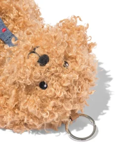 sleutelhanger 9x9x12cm hond Billy