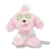 sleutelhanger 9x9x12cm hond Pompom