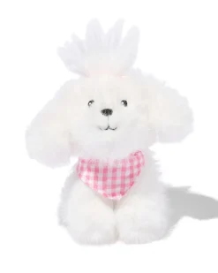 sleutelhanger 9x9x12cm hond Tuppy