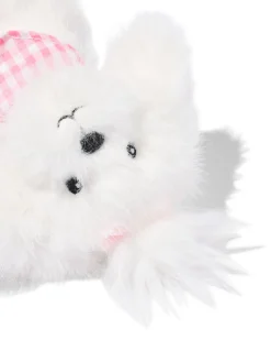 sleutelhanger 9x9x12cm hond Tuppy