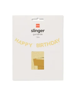slinger happy birthday goud