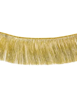slinger 3m franjes goud