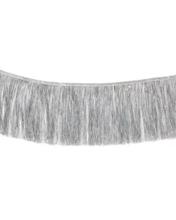 slinger 3m franjes zilver