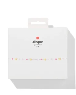 slinger 2.5m papier kroon