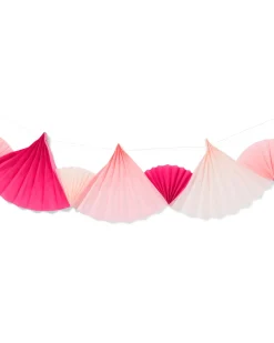 slinger 6m waaier roze