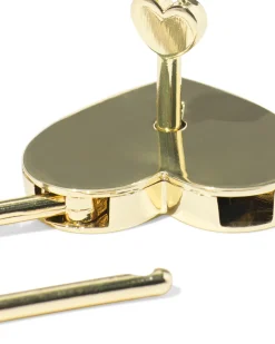 slot hartjes 10x4.5cm