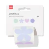 sluitstickers bloemen - 60 stuks
