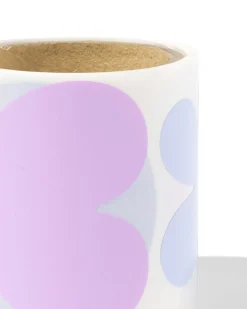 sluitstickers bloemen - 60 stuks