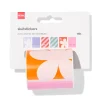 sluitstickers strepen - 60 stuks