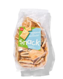 snack met zeezout - 150gram