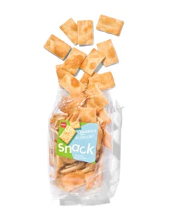snack met zeezout - 150gram