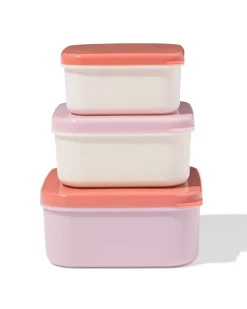 snackboxen terra - 3 stuks