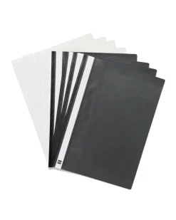 snelhechters 31x23cm zwart-wit - 8 stuks